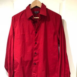 Used Express MX1 red shirt